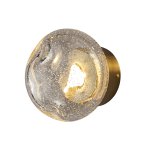 Настенный светильник OB2512 gold/smoky