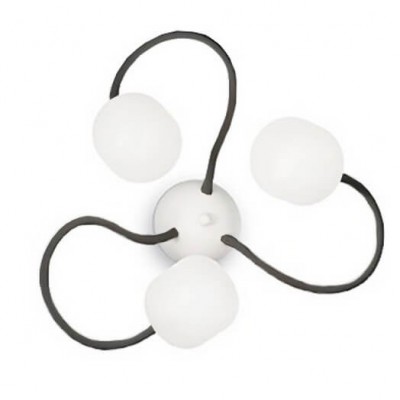 Светильник бра Ideal lux OCTOPUS AP3 NERO (175096) Светильник бра Ideal lux OCTOPUS AP3 NERO (175096)