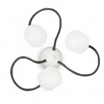 Светильник бра Ideal lux OCTOPUS AP3 NERO (175096)