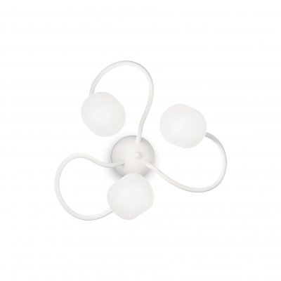 Светильник бра Ideal lux OCTOPUS AP3 BIANCO (175072) Светильник бра Ideal lux OCTOPUS AP3 BIANCO (175072)