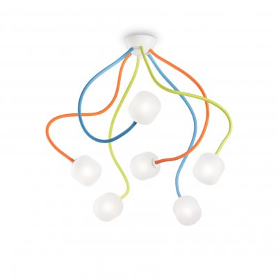 Ideal Lux OCTOPUS PL6 COLOR
