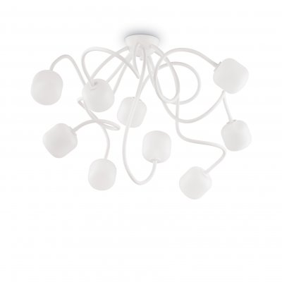 

Потолочный светильник Ideal lux OCTOPUS PL9 BIANCO (174990, OCTOPUS PL9 BIANCO
