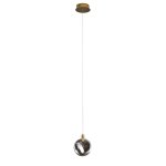Подвесной светильник OD2440-1 gold/grey