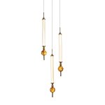 Подвесной светильник OD2503-3 gold