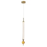 Подвесной светильник OD2503-H78 gold