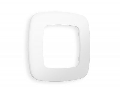 Рамка OMEGA Ecta (Белый матовый) 1-ая OF140121 Ambrella Volt Рамка OMEGA Ecta (Белый матовый) 1-ая OF140121 Ambrella Volt