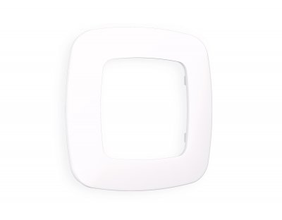 Рамка OMEGA Ecta (Жемчуг) 1-ая OF140201 Ambrella Volt Рамка OMEGA Ecta (Жемчуг) 1-ая OF140201 Ambrella Volt