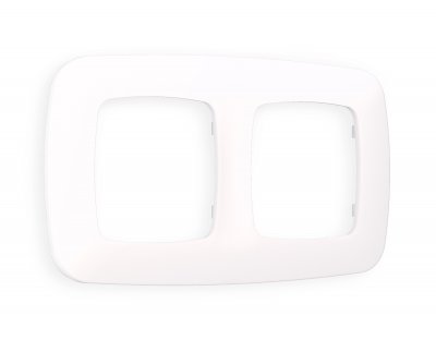 Рамка OMEGA Ecta (Жемчуг) 2-ая OF140202 Ambrella Volt Рамка OMEGA Ecta (Жемчуг) 2-ая OF140202 Ambrella Volt