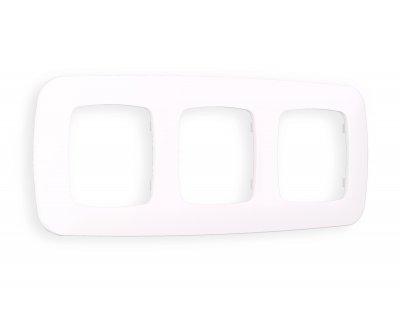 Рамка OMEGA Ecta (Жемчуг) 3-ая OF140203 Ambrella Volt Рамка OMEGA Ecta (Жемчуг) 3-ая OF140203 Ambrella Volt