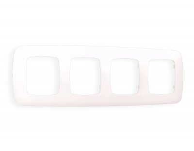 Рамка OMEGA Ecta (Жемчуг) 4-ая OF140204 Ambrella Volt