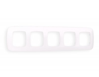 Рамка OMEGA Ecta (Жемчуг) 5-ая OF140205 Ambrella Volt