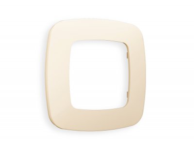 Рамка OMEGA Ecta (Бежевый матовый) 1-ая OF140331 Ambrella Volt Рамка OMEGA Ecta (Бежевый матовый) 1-ая OF140331 Ambrella Volt