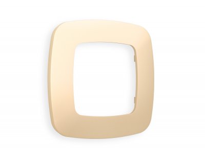 Рамка OMEGA Ecta (Шампань) 1-ая OF140601 Ambrella Volt Рамка OMEGA Ecta (Шампань) 1-ая OF140601 Ambrella Volt