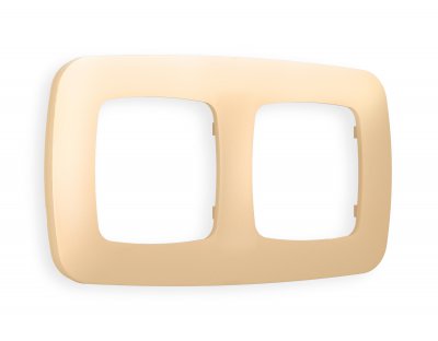 Рамка OMEGA Ecta (Шампань) 2-ая OF140602 Ambrella Volt Рамка OMEGA Ecta (Шампань) 2-ая OF140602 Ambrella Volt