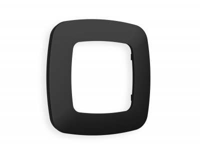 Рамка OMEGA Ecta (Черный матовый) 1-ая OF140701 Ambrella Volt Рамка OMEGA Ecta (Черный матовый) 1-ая OF140701 Ambrella Volt