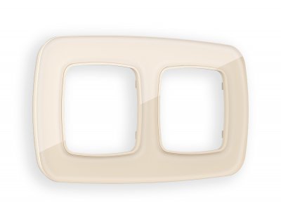 Рамка OMEGA Radian (Бежевый Стекло органическое) 2-ая OF320302 Ambrella Volt Рамка OMEGA Radian (Бежевый Стекло органическое) 2-ая OF320302 Ambrella Volt