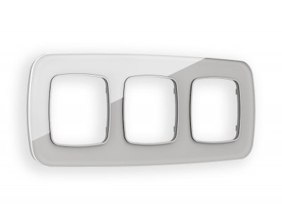 Рамка OMEGA Radian (Серебро Стекло органическое) 3-ая OF320403 Ambrella Volt Рамка OMEGA Radian (Серебро Стекло органическое) 3-ая OF320403 Ambrella Volt