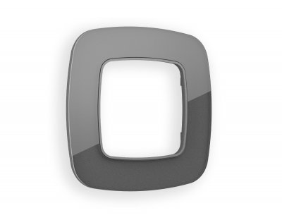 Рамка OMEGA Radian (Антрацит серый Стекло органическое) 1-ая OF320651 Ambrella Volt Рамка OMEGA Radian (Антрацит серый Стекло органическое) 1-ая OF320651 Ambrella Volt