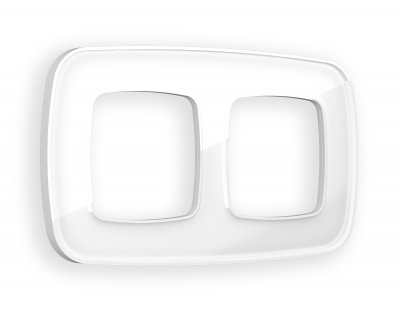 Рамка OMEGA Coint (Белый Стекло органическое) 2-ая OF640102 Ambrella Volt Рамка OMEGA Coint (Белый Стекло органическое) 2-ая OF640102 Ambrella Volt