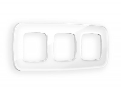 Рамка OMEGA Coint (Белый Стекло органическое) 3-ая OF640103 Ambrella Volt Рамка OMEGA Coint (Белый Стекло органическое) 3-ая OF640103 Ambrella Volt