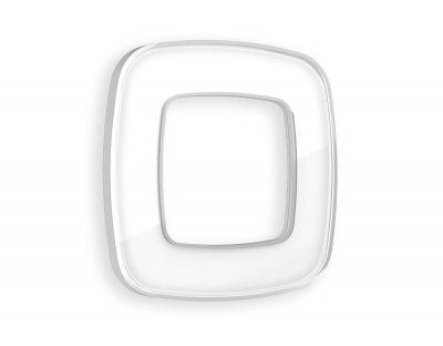 Рамка OMEGA Coint (Белый Стекло органическое/Серебро) 1-ая OF640131 Ambrella Volt Рамка OMEGA Coint (Белый Стекло органическое/Серебро) 1-ая OF640131 Ambrella Volt