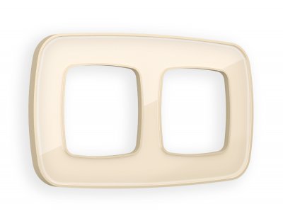 Рамка OMEGA Coint (Бежевый Стекло органическое) 2-ая OF640302 Ambrella Volt Рамка OMEGA Coint (Бежевый Стекло органическое) 2-ая OF640302 Ambrella Volt