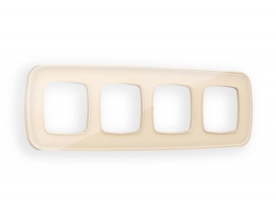 Рамка OMEGA Coint (Бежевый Стекло органическое) 4-ая OF640304 Ambrella Volt Рамка OMEGA Coint (Бежевый Стекло органическое) 4-ая OF640304 Ambrella Volt