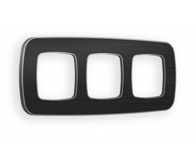 Рамка OMEGA Coint (Черный Стекло органическое/Сталь) 3-ая OF640533 Ambrella Volt Рамка OMEGA Coint (Черный Стекло органическое/Сталь) 3-ая OF640533 Ambrella Volt