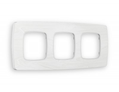 Рамка OMEGA Opera (Белый мрамор) 3-ая OF940103 Ambrella Volt