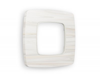 Рамка OMEGA Opera (Бежевый мрамор) 1-ая OF940301 Ambrella Volt Рамка OMEGA Opera (Бежевый мрамор) 1-ая OF940301 Ambrella Volt