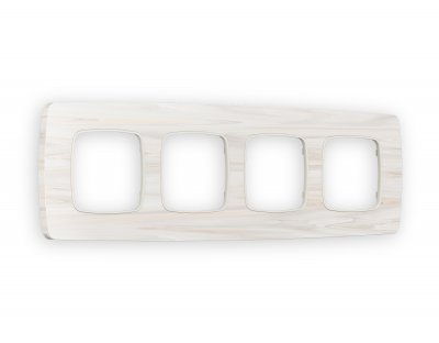 Рамка OMEGA Opera (Бежевый мрамор) 4-ая OF940304 Ambrella Volt Рамка OMEGA Opera (Бежевый мрамор) 4-ая OF940304 Ambrella Volt