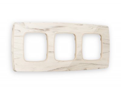 Рамка OMEGA Opera (Серо-бежевый мрамор) 3-ая OF940603 Ambrella Volt Рамка OMEGA Opera (Серо-бежевый мрамор) 3-ая OF940603 Ambrella Volt