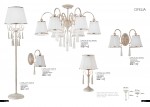 Светильник Crystal lux OFELIA AP1 WHITE
