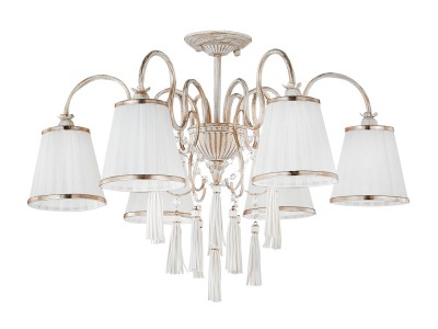 Светильник Crystal lux OFELIA SP-PL6 WHITE