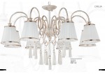 Светильник Crystal lux OFELIA SP-PL8 WHITE
