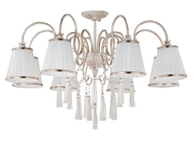 

Светильник Crystal lux OFELIA SP-PL8 WHITE, OFELIA SP-PL8 WHITE