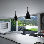 Ideal Lux OLIMPIA SP1 NERO