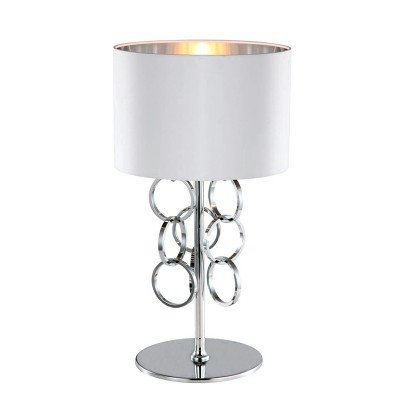 Настольная лампа OLIMPO TL1 (2580/501) Crystal lux