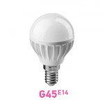 Лампа ОНЛАЙТ 71 625 OLL-G45-8-230-4K-E14