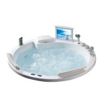 Гидромассажная ванна OLS-6506A-LUX