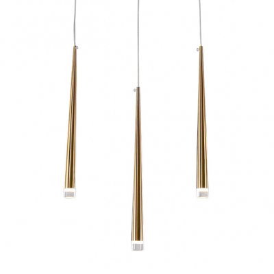 Подвесной светильник Aquitaine 3 gold OM042820-3 gold Delight