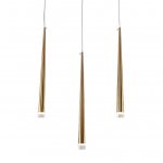 Подвесной светильник Aquitaine 3 gold OM042820-3 gold Delight