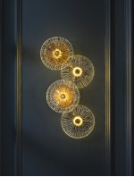 Настенный светильник OM2033-4 gold