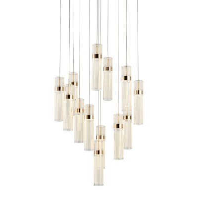 Подвесной светильник OM2367-F13 french gold