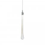 Подвесной светильник Teardrop 1 chrome OM801670-1-CH Delight