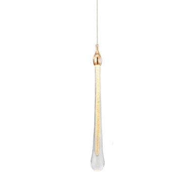 

Подвесной светильник Teardrop 1 gold OM801670-1-G Delight, OM801670-1-G