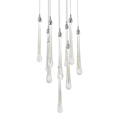

Подвесной светильник Teardrop 10 chrome OM801670-10-CH Delight, OM801670-10-CH