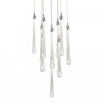 Подвесной светильник Teardrop 10 chrome OM801670-10-CH Delight