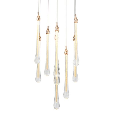 

Подвесной светильник Teardrop 10 gold OM801670-10-G Delight, OM801670-10-G