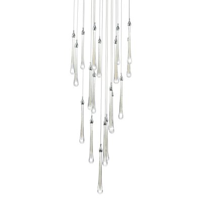 

Подвесной светильник Teardrop 19 chrome OM801670-19-CH Delight, OM801670-19-CH
